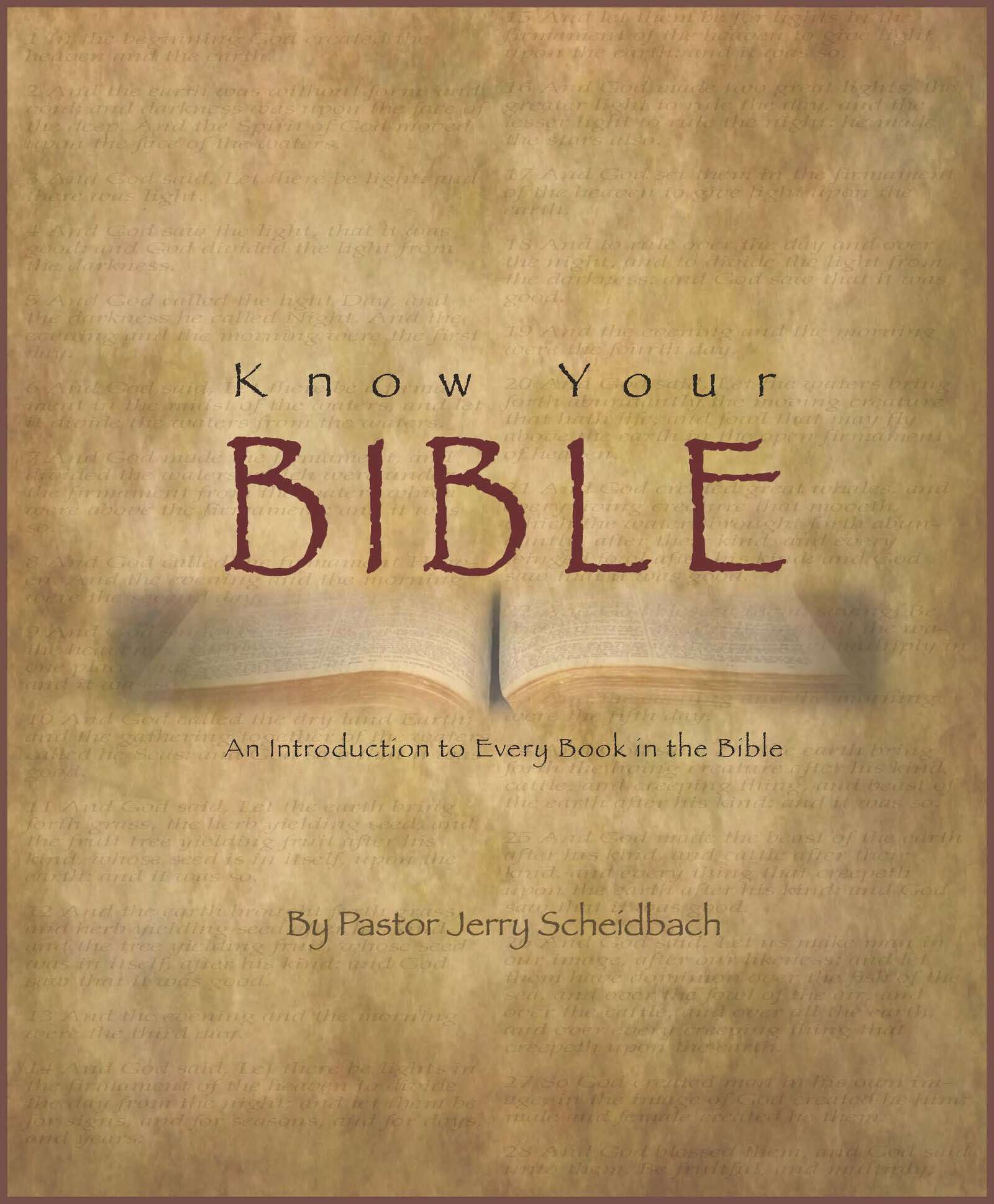 Know Your Bible: Introductions.7 (PDF)