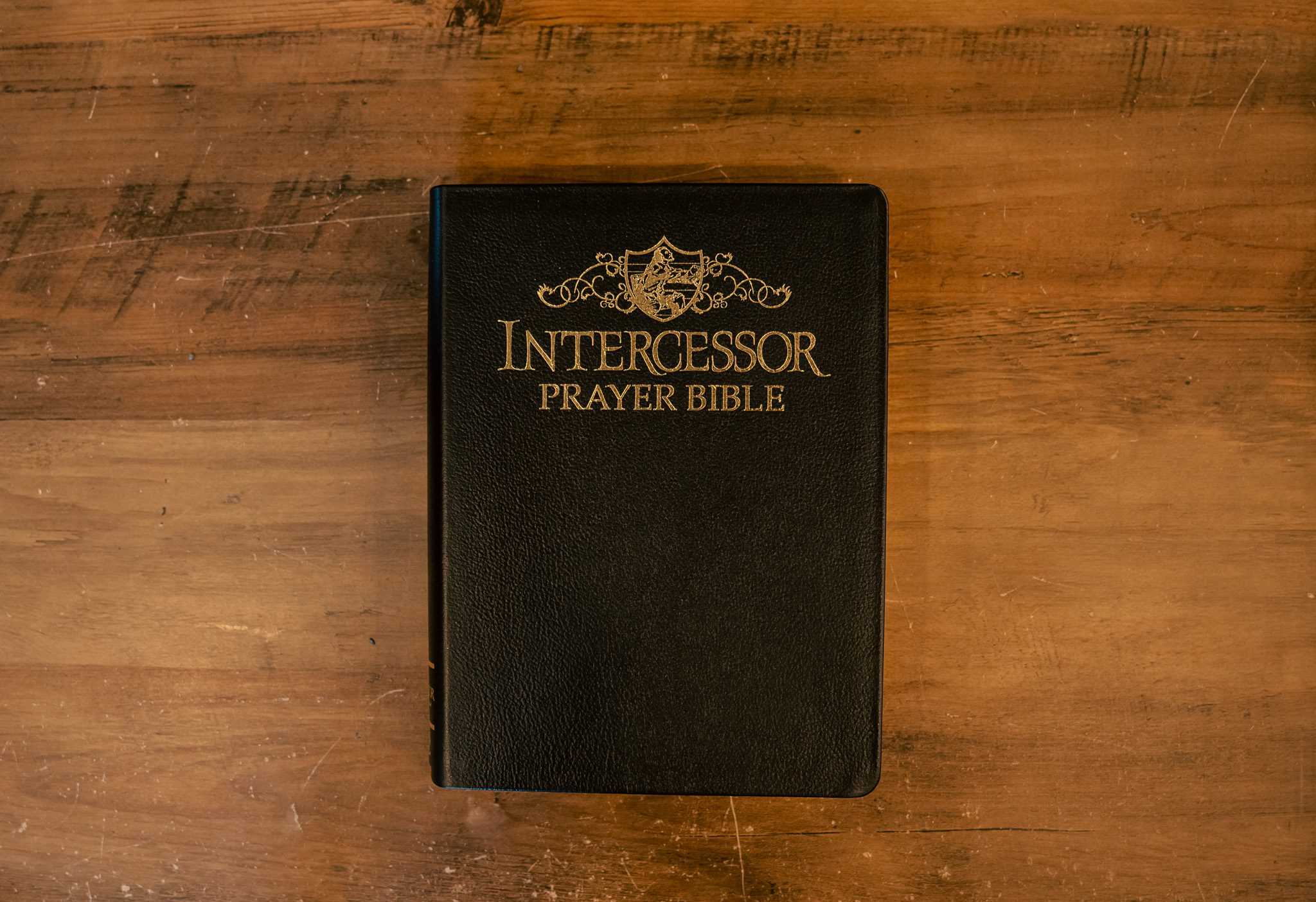 Intercessor Prayer Bible