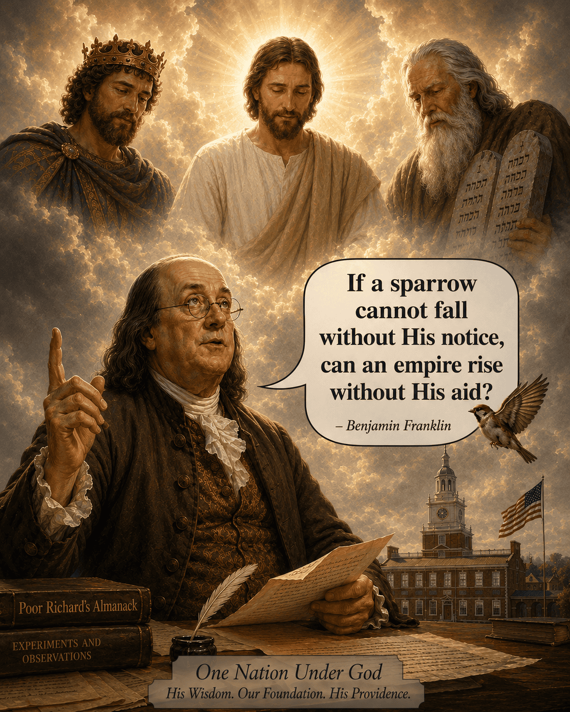 Franklin sparrow quote Jul 31, 2026, 07_11_19 PM President Heritage Foundation: Kevin Roberts